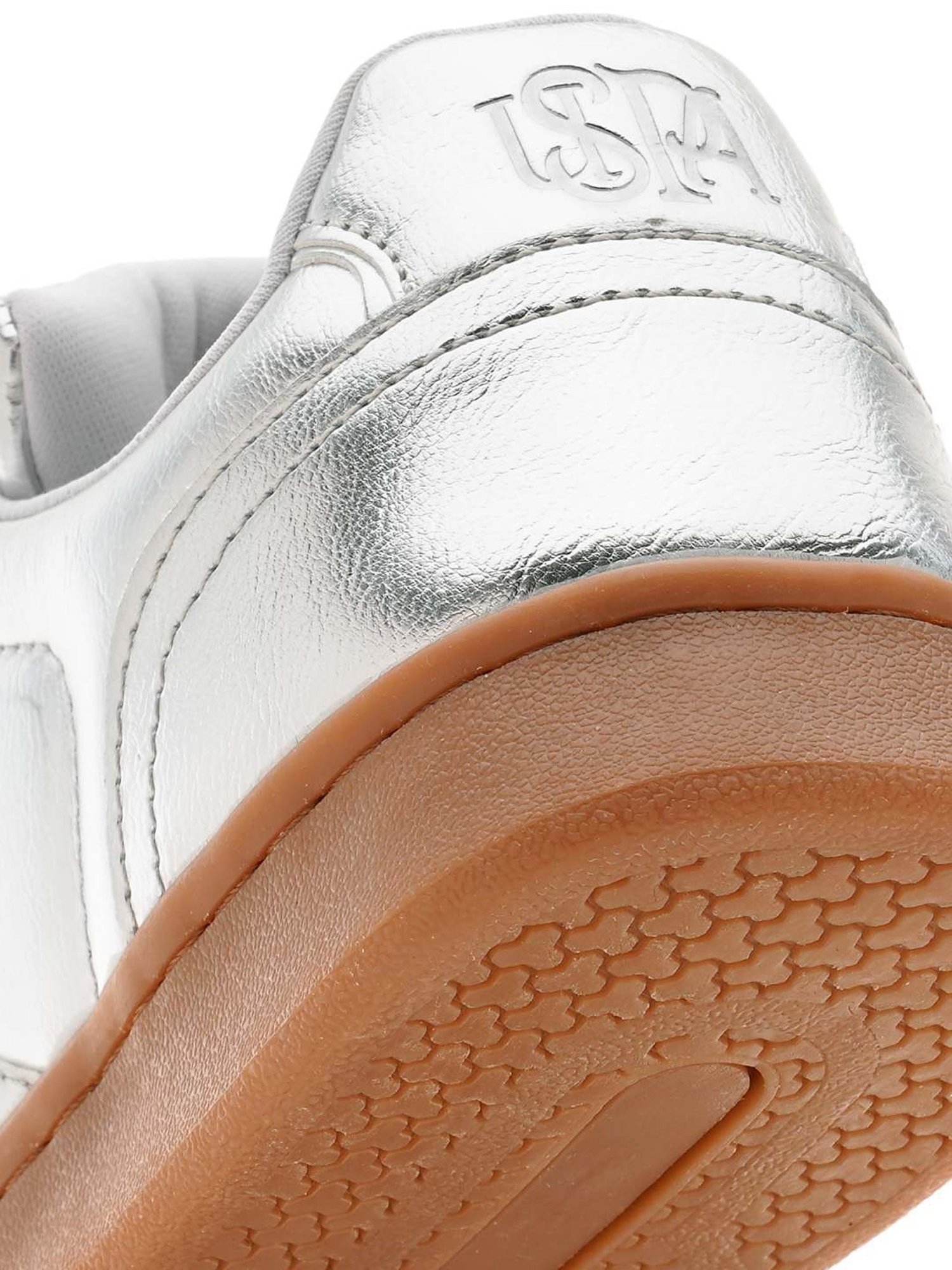 U.S. Polo Assn. Women's Silver Sneakers