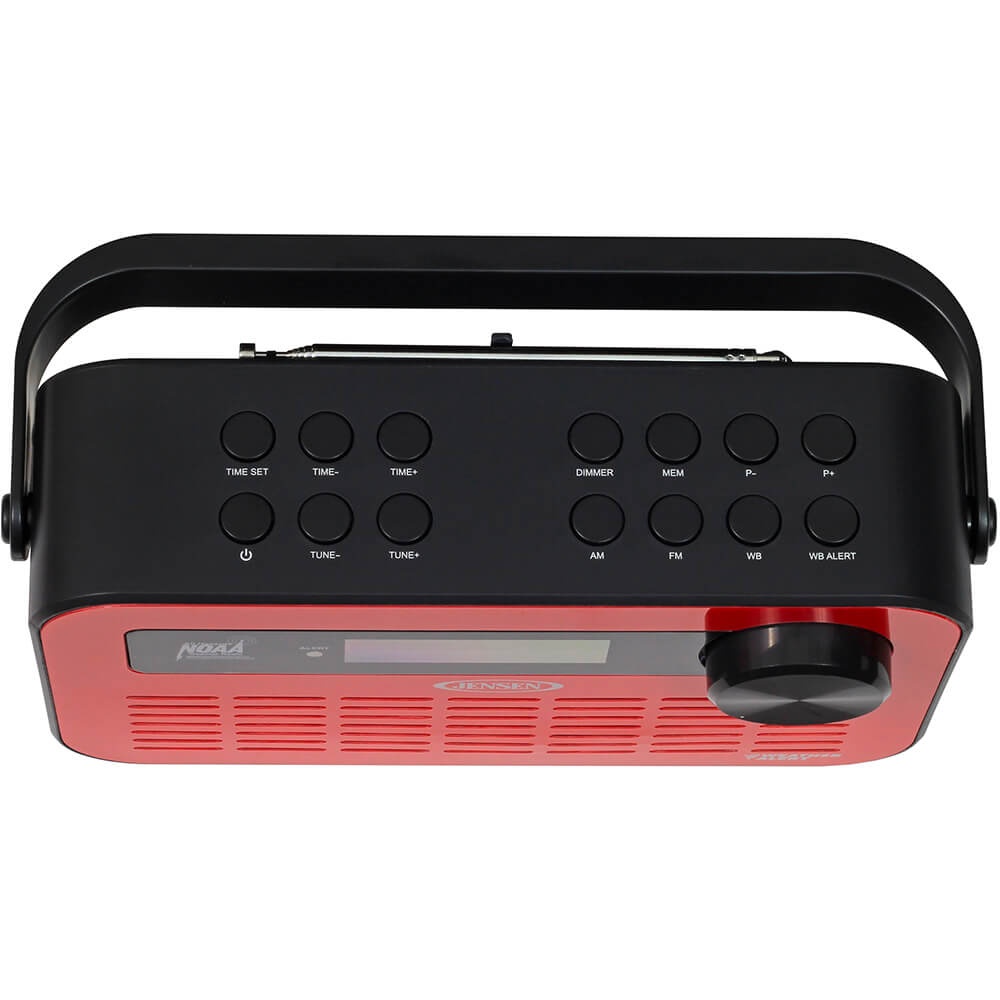 Jensen JEP250 Portable Digital AM/FM Weather Radio