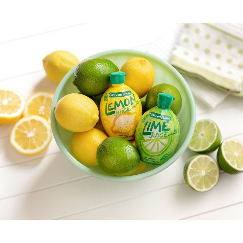 Concord Foods Reconstituted Lemon Juice - 4.5 fl oz