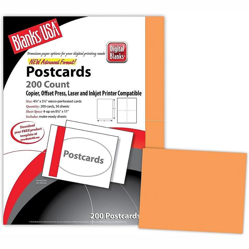 50 x We&rsquo;ve Moved Postcard for Moving Change of Address Announcements Self Mailer