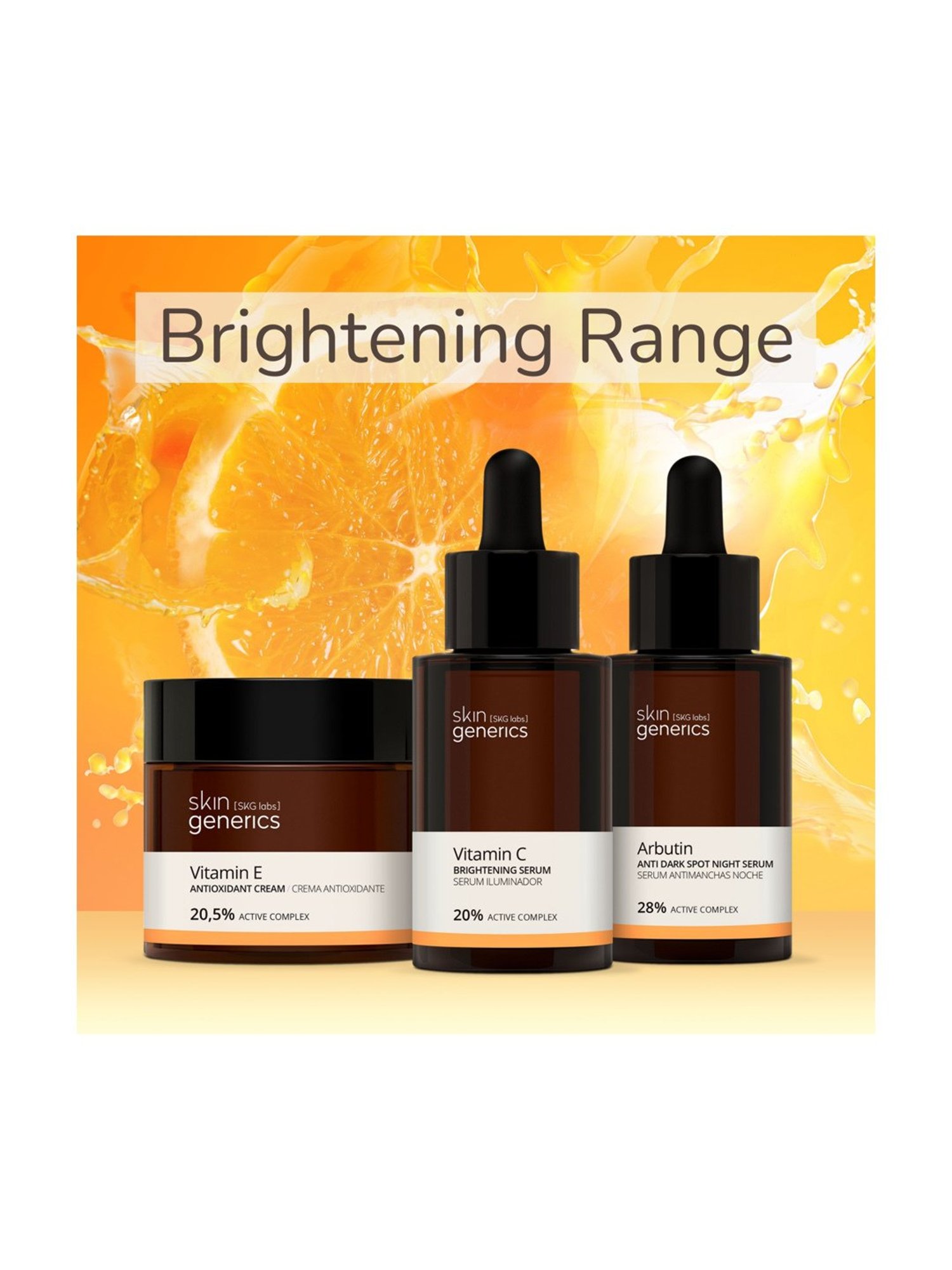 Skin Generics Vitamin C Brightening Serum - 30 ml