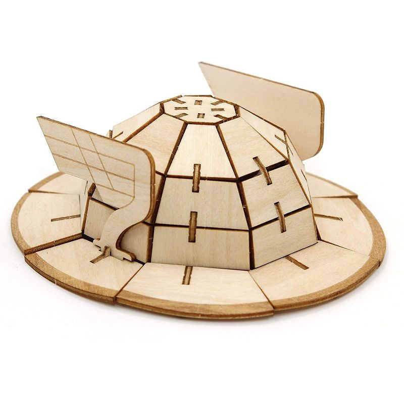 Incredibuilds DC Comics the Flash Book & Wood Model Figure Kit