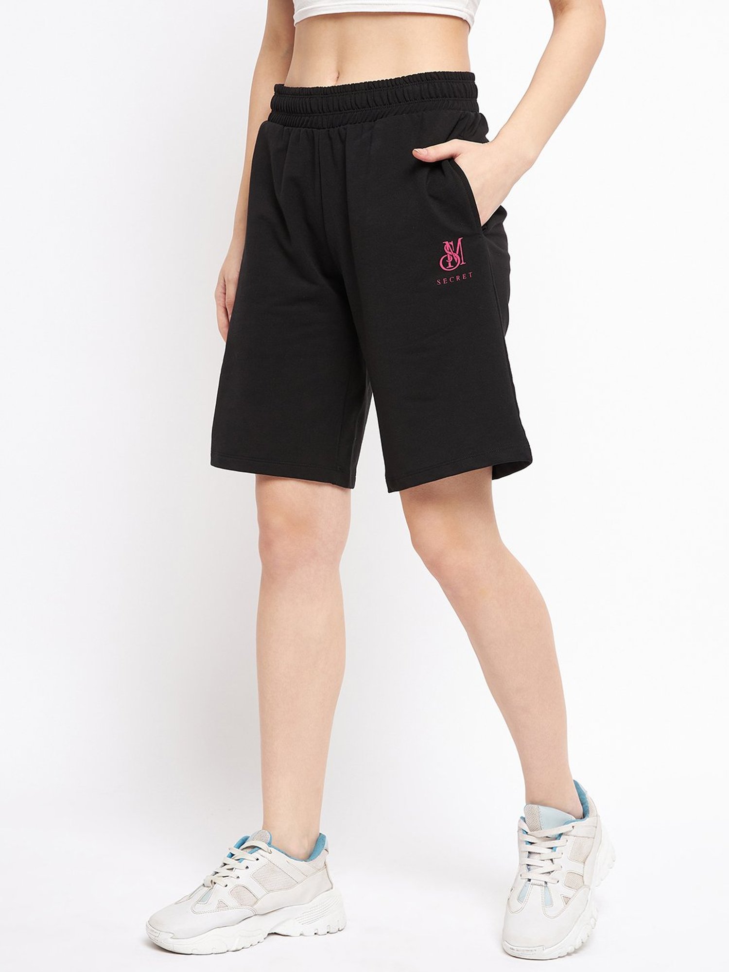 MADAME M Secret Black Shorts