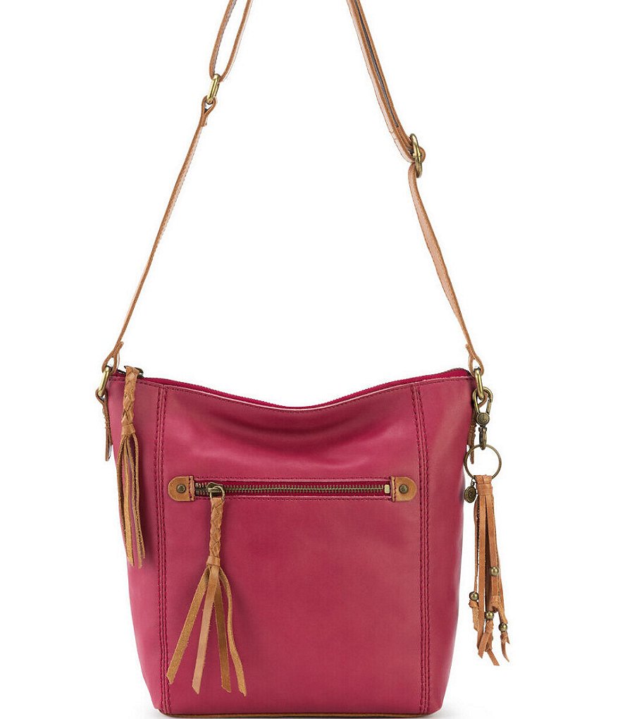 The Sak Collective Ashland Zip Top Crossbody Bag