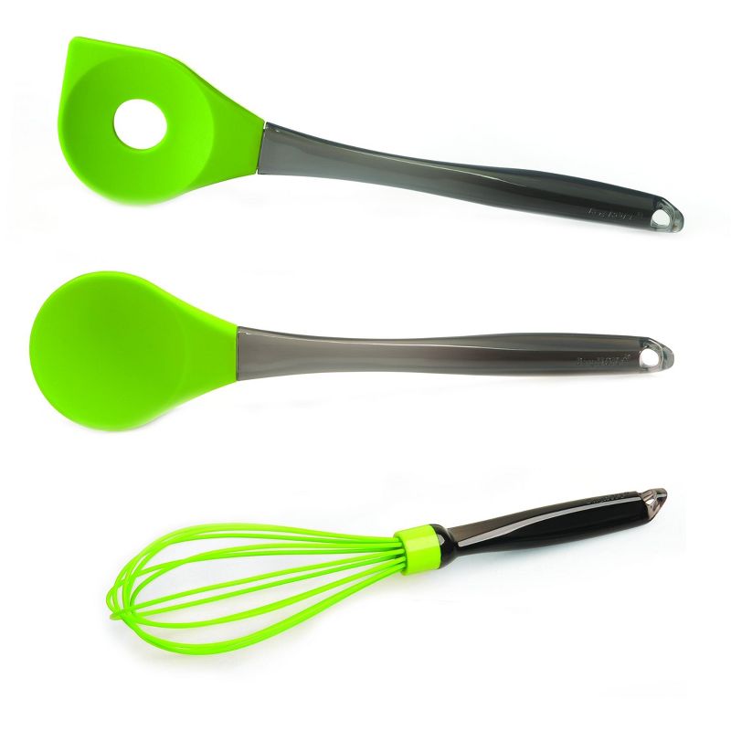 Tovolo Mini Waffle Tongs Charcoal
