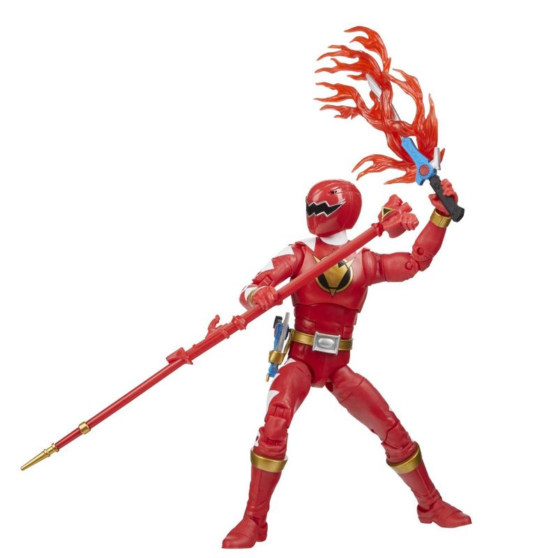 Power Rangers Lightning Collection Dino Thunder Red Ranger Figure