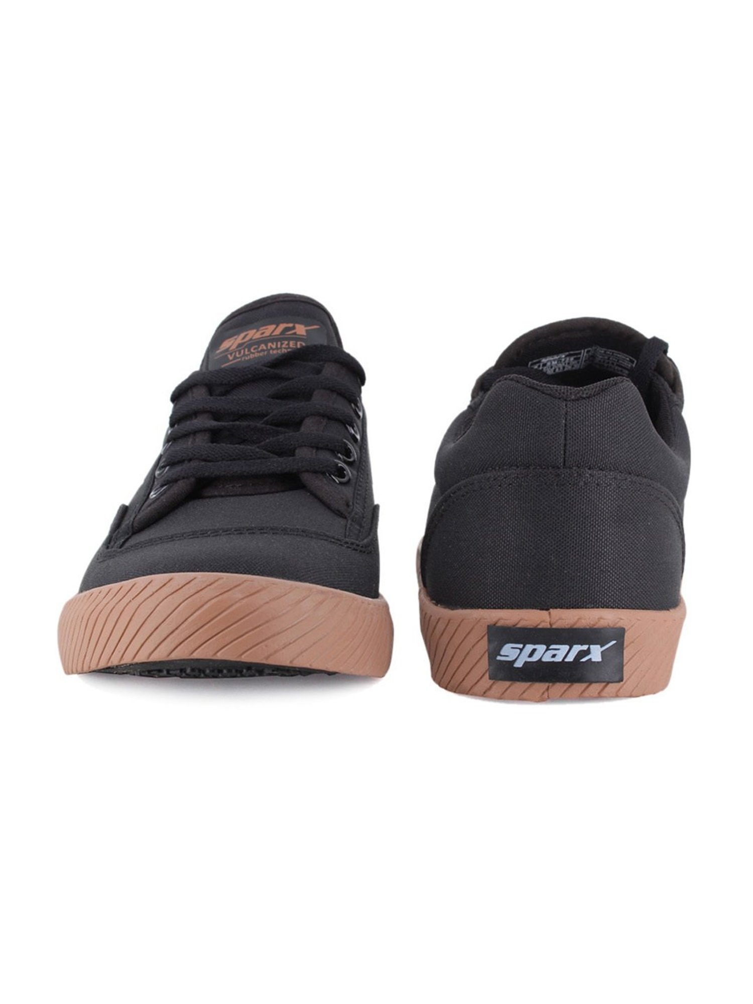 Sparx Men's Black Sneaker Shoes