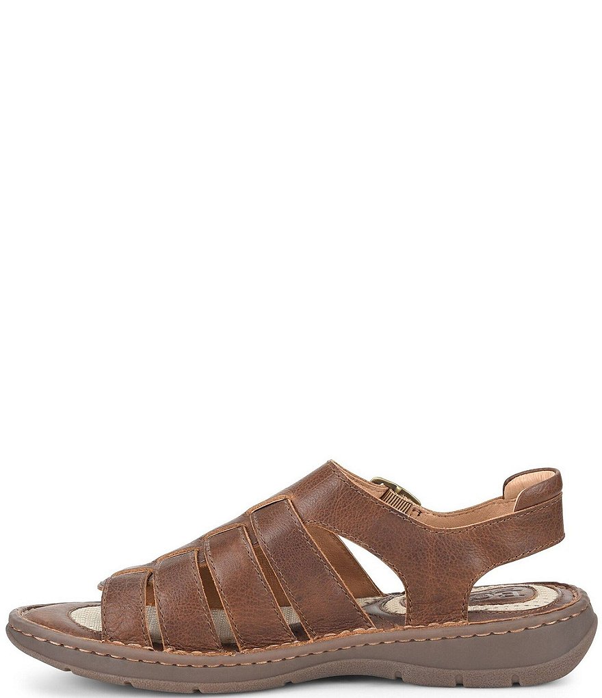 Born Men's Wichita Leather Sandal