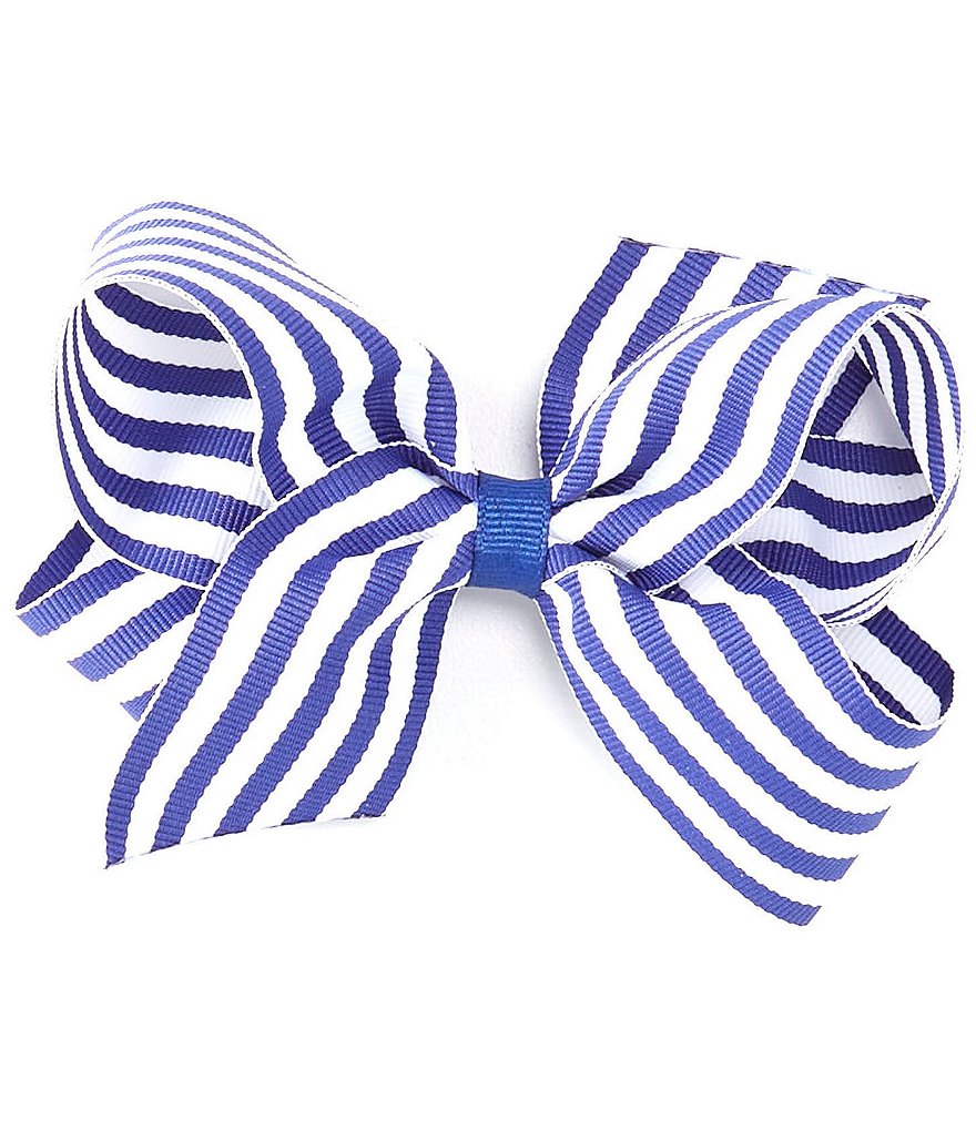 Copper Key Girls Medium Grosgrain Bow