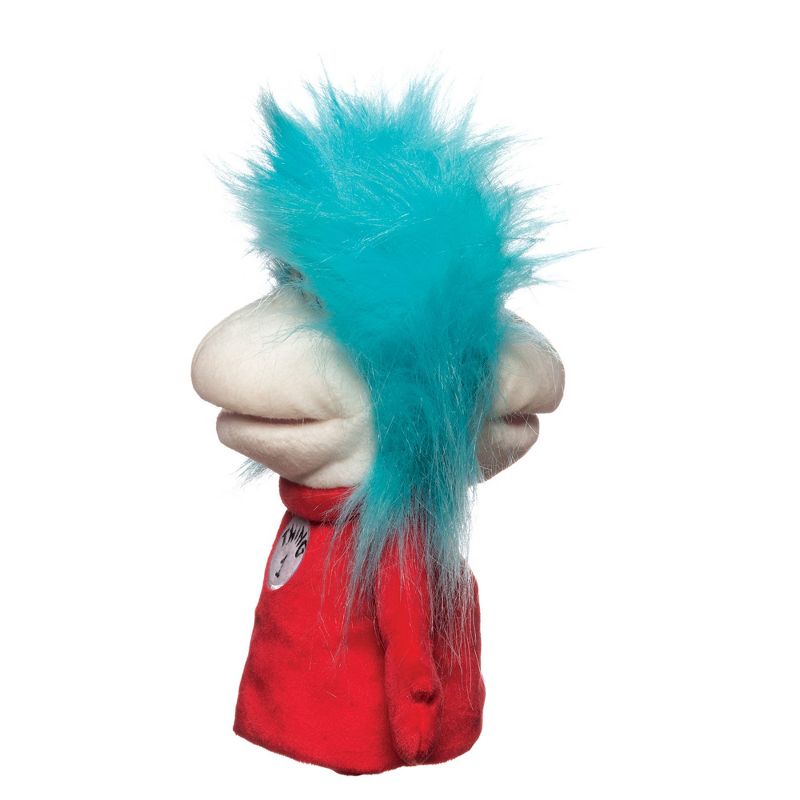 Manhattan Toy Dr. Seuss Thing 1 and Thing 2 Hand Puppets