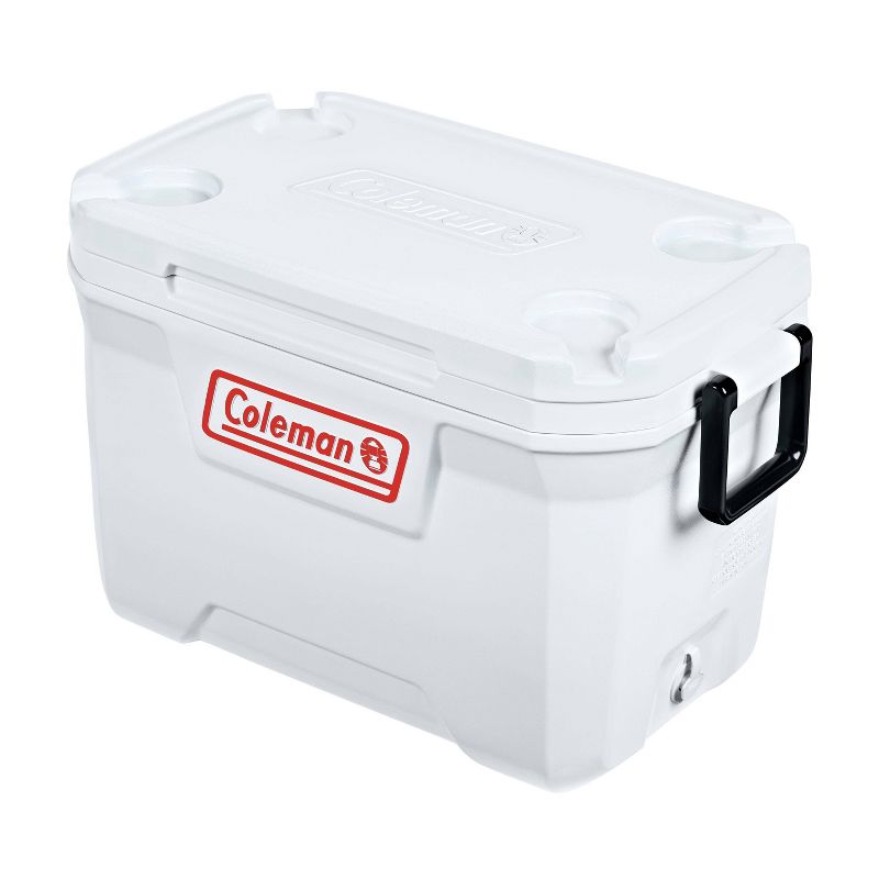 Coleman 52qt Marine Hard Ice Chest Cooler - White