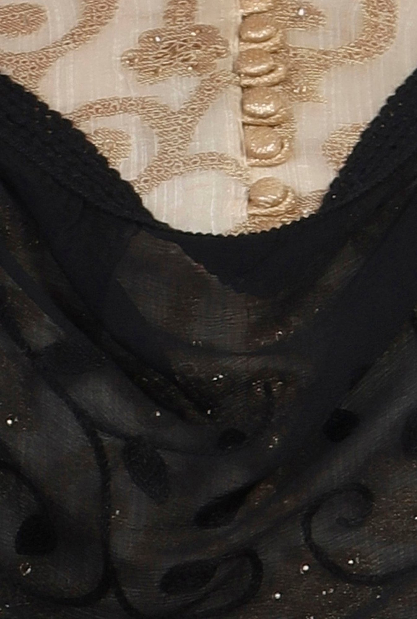 Dupatta Bazaar Black Dupatta