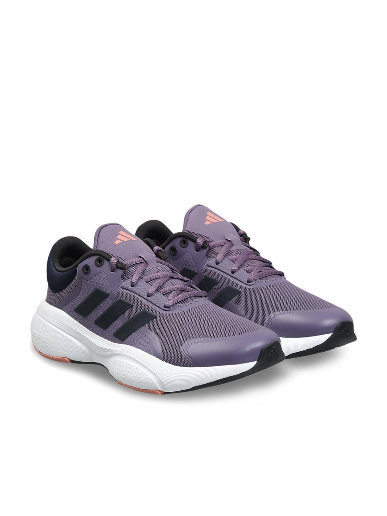 Adidas Women's RESPONSE Purple Running Shoes