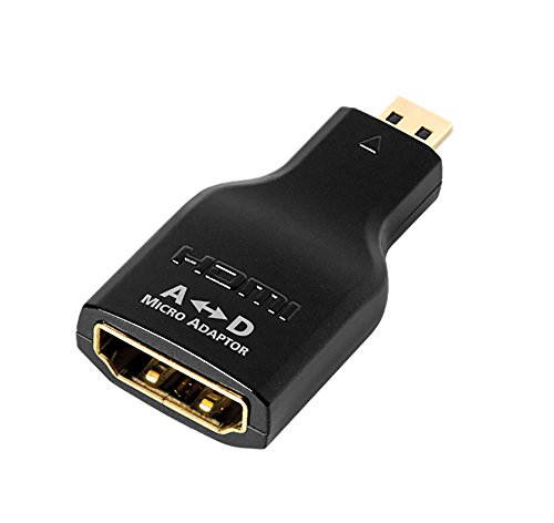 AudioQuest HDMI A to D HDMI Standard to Micro HDMI Adaptor