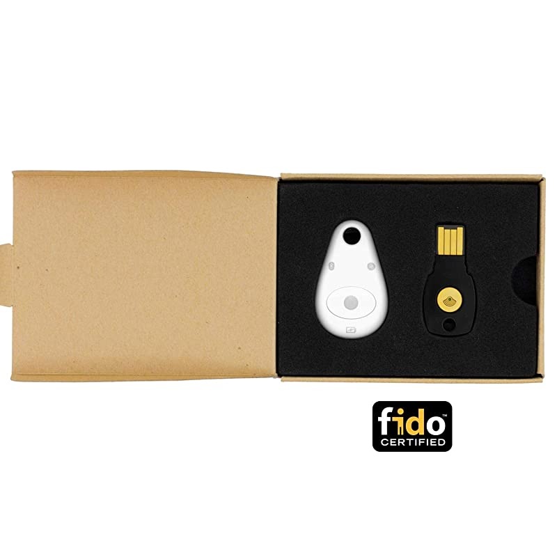 MultiPass K16 and USB ePass K9 Security Key - FIDO 2-in-1 Bundle - Two Factor Authenticator - Works with USB-A, NFC, Bluetooth - Help Prevent Account Takeovers With Multi-Factor Authentication