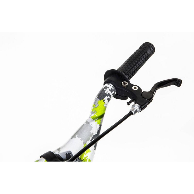 Dynacraft Camo Decoy 18" Kids' Bike - Silver/Green