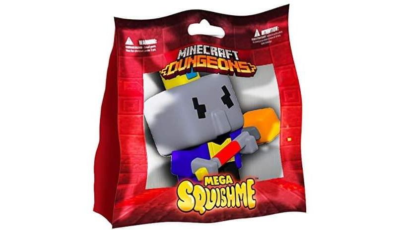 Just Toys Minecraft Dungeons 6 Inch Mega SquishMe Figure | Arch Illager