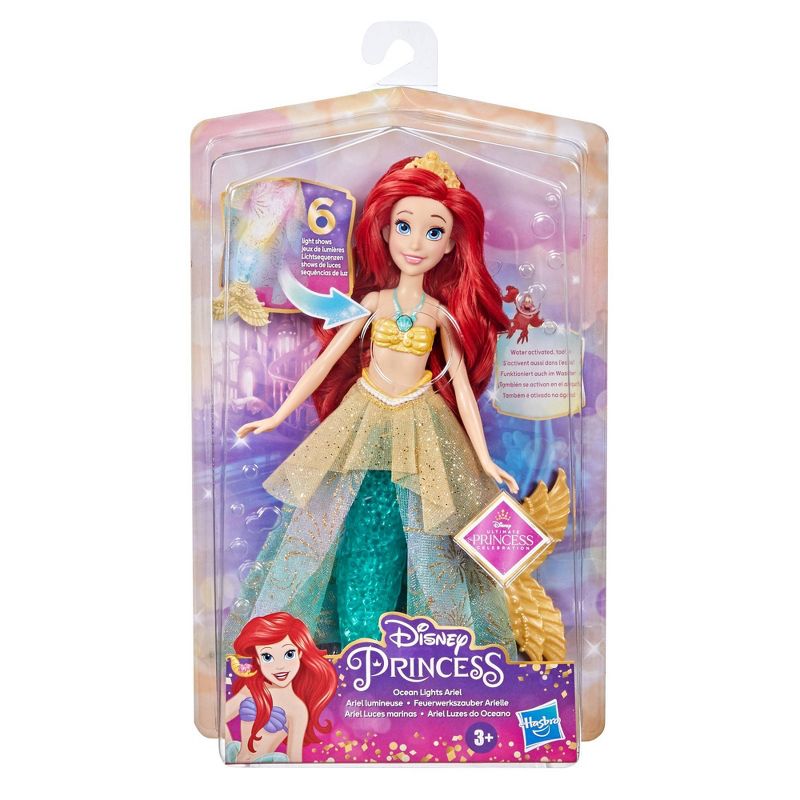 Disney Princess Ocean Lights Ariel