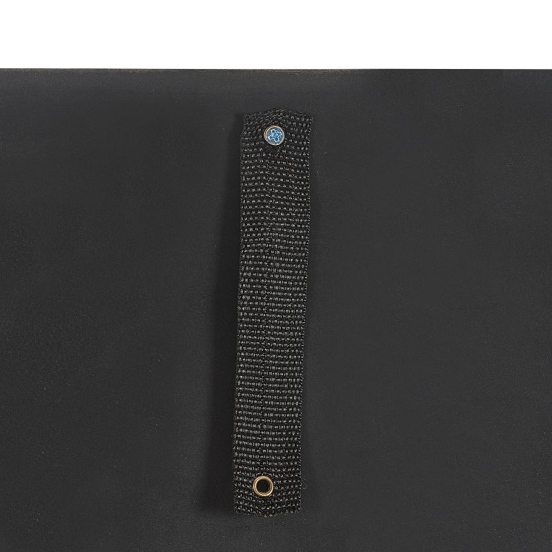 Elmhurst Cabinet Black/Brown - Finch