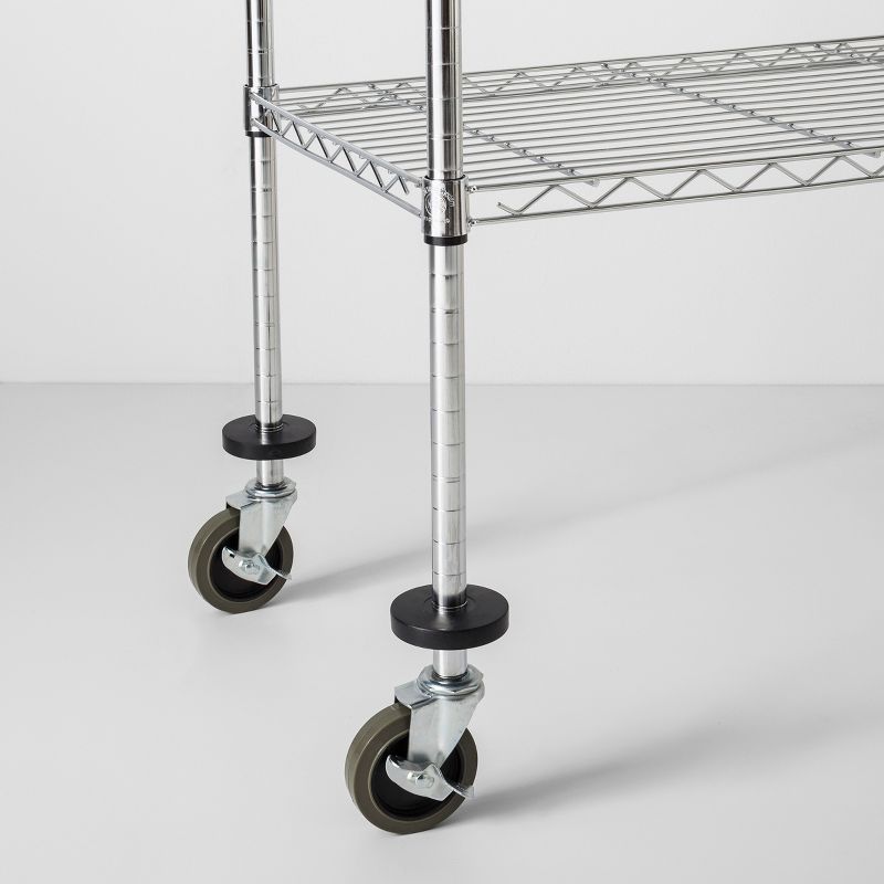 4pk Of Locking Caster Wheels - Made By Design™