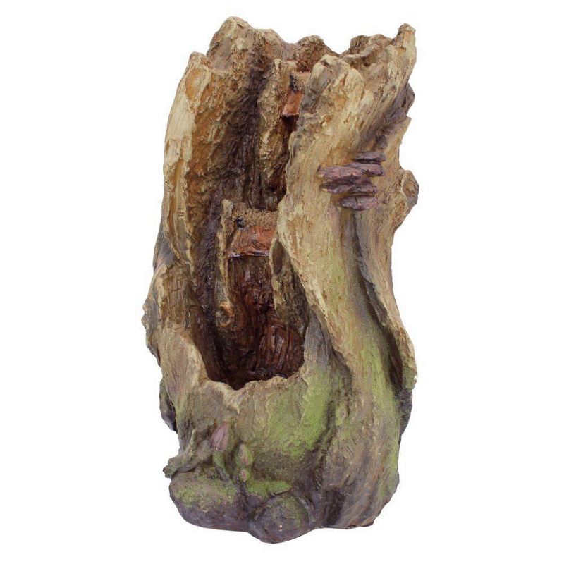 Columbia Falls Illuminated Garden Fountain - Acorn Hollow