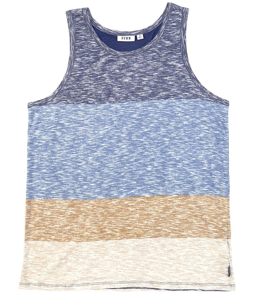 Rowm Striped Tank