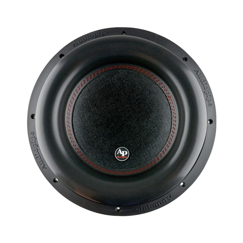 AudioPipe TXX-BDC4-12D 12 Inch 2,200 Watt High Performance Powerful Dual 2 Ohm DVC Vehicle Car Audio Subwoofer Speaker System, Black