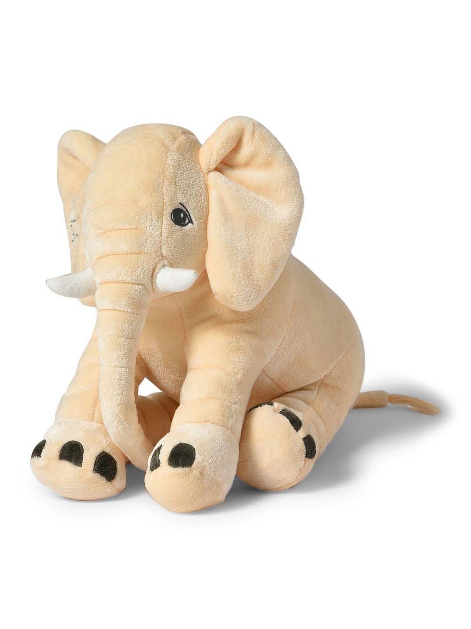MiArcus Kids Sand Beige Elephant Soft Toy