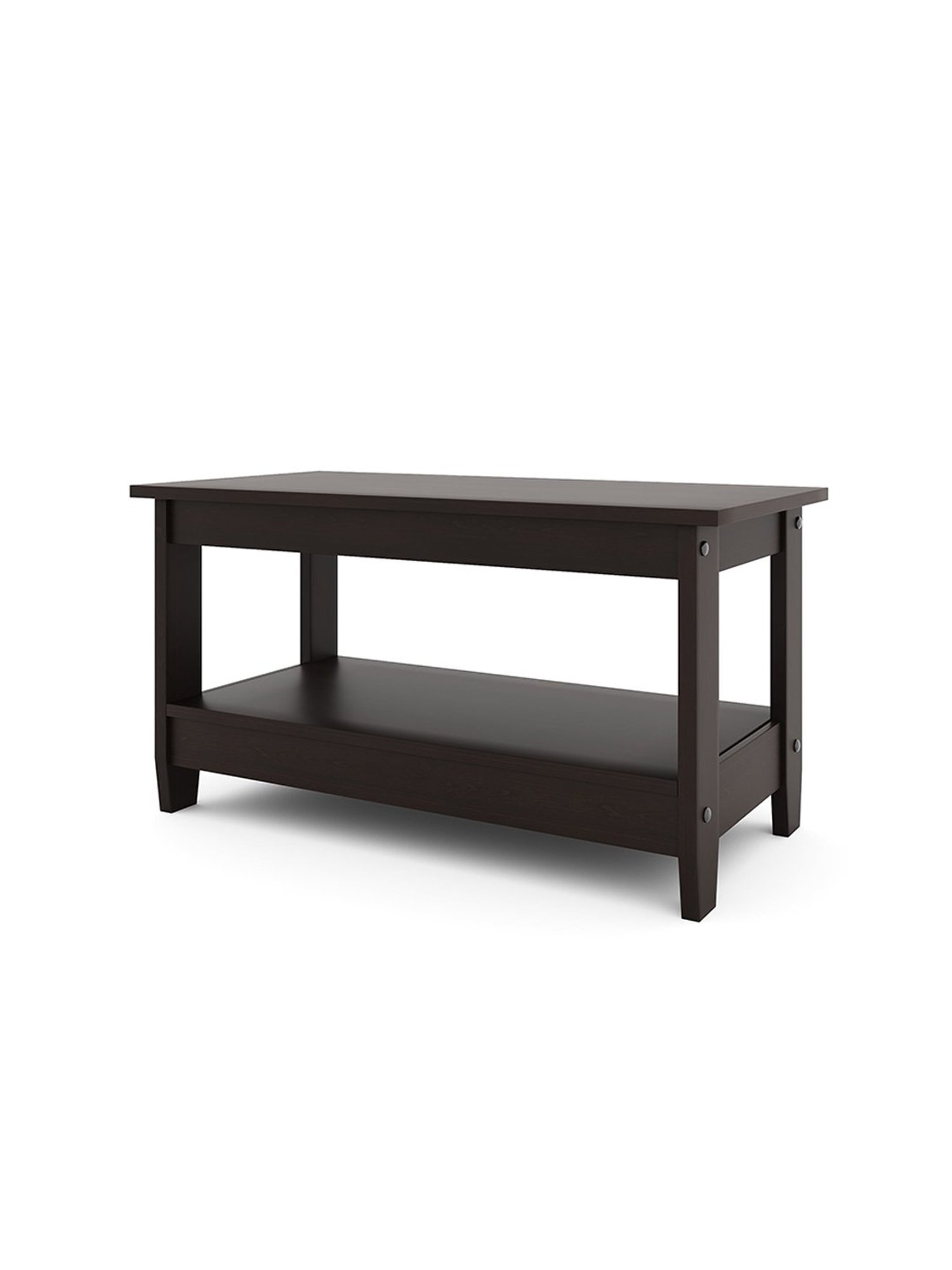 Nilkamal Baron Black Engineered Wood Coffee Table