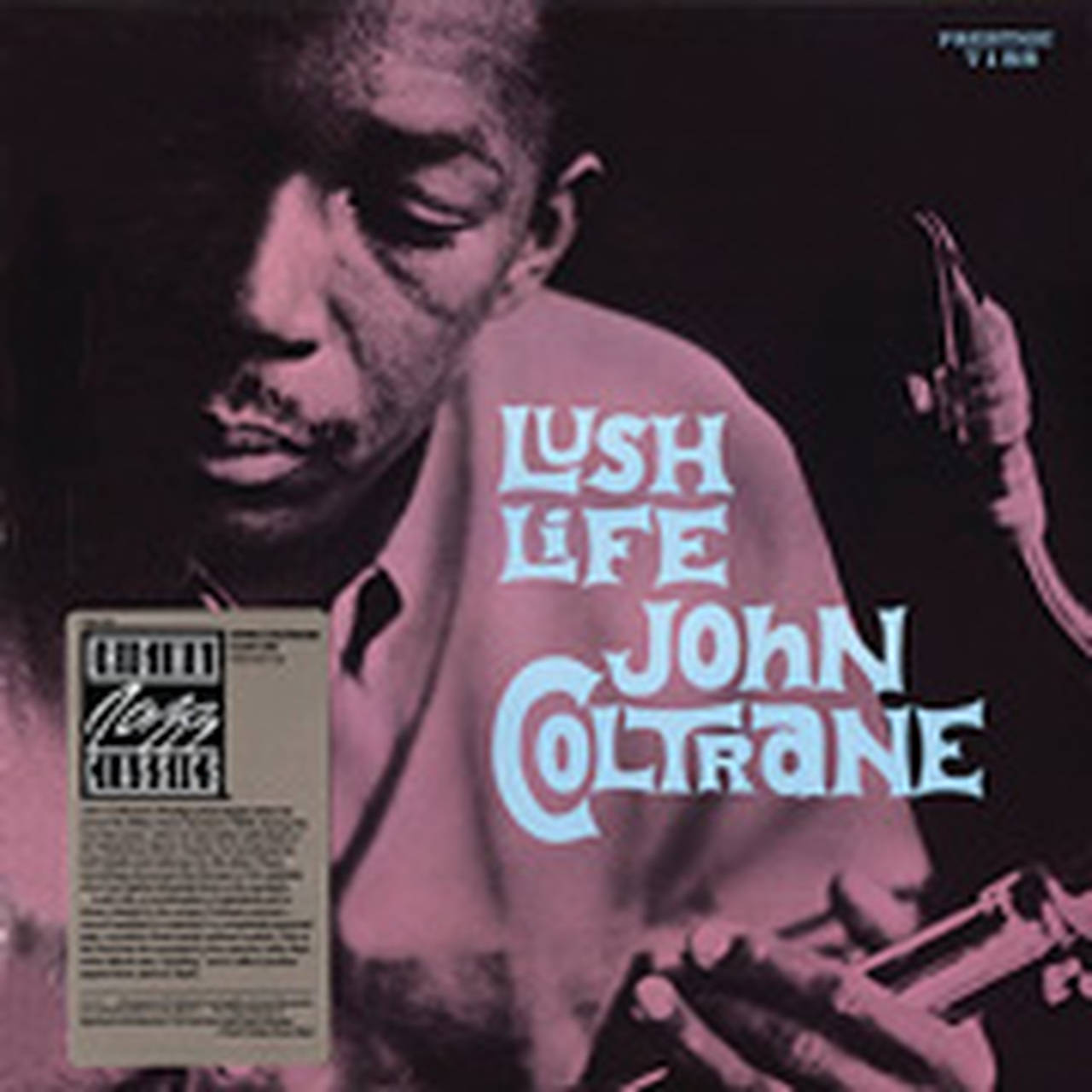 John Coltrane Lush Life LP (Vinyl)