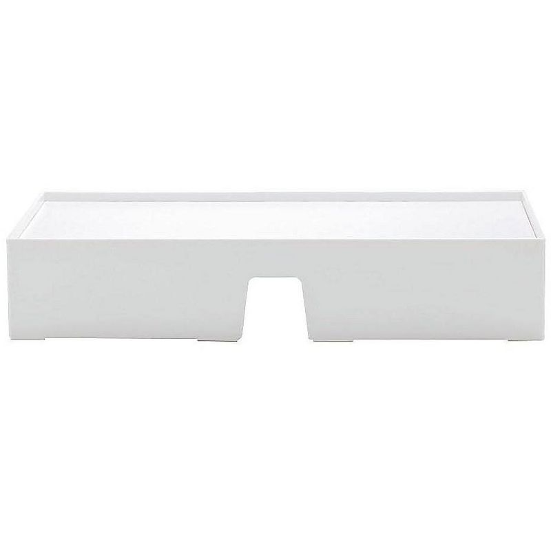 Poppin Monitor Riser, White (102092) 