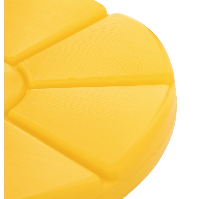 Gorilla Playsets Disc Swing with Rope - Yellow