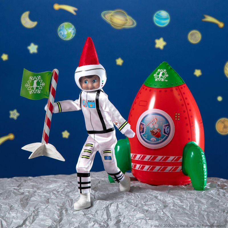 Clausmonaut Space Mission