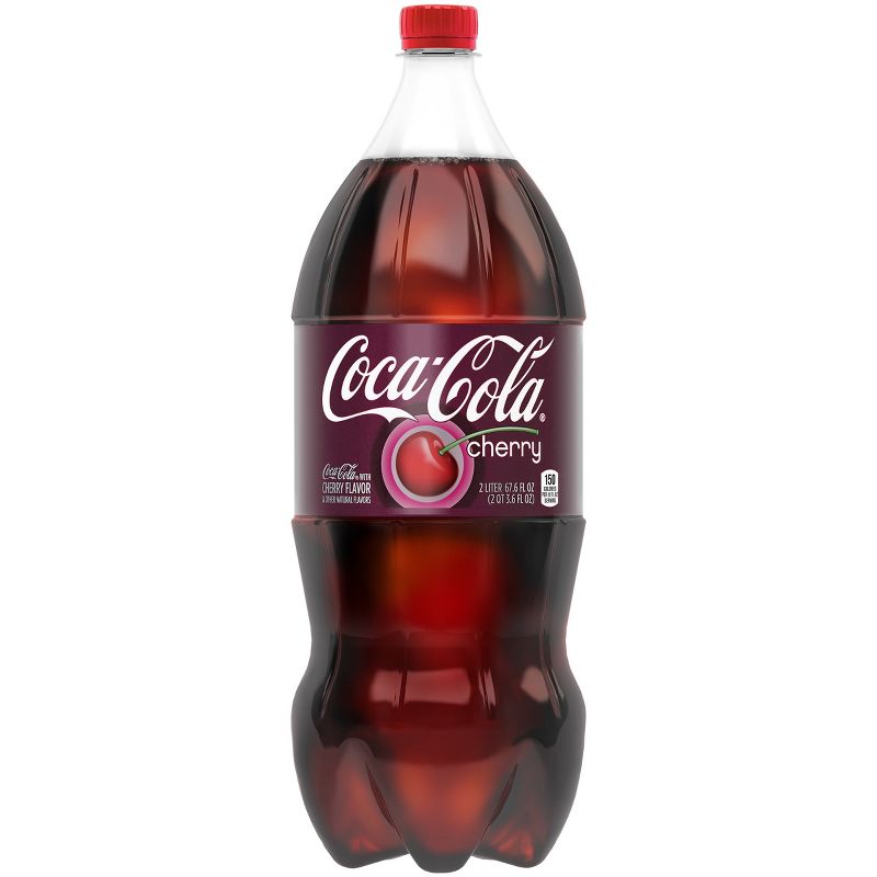 Coca-Cola Cherry - 2 L Bottle