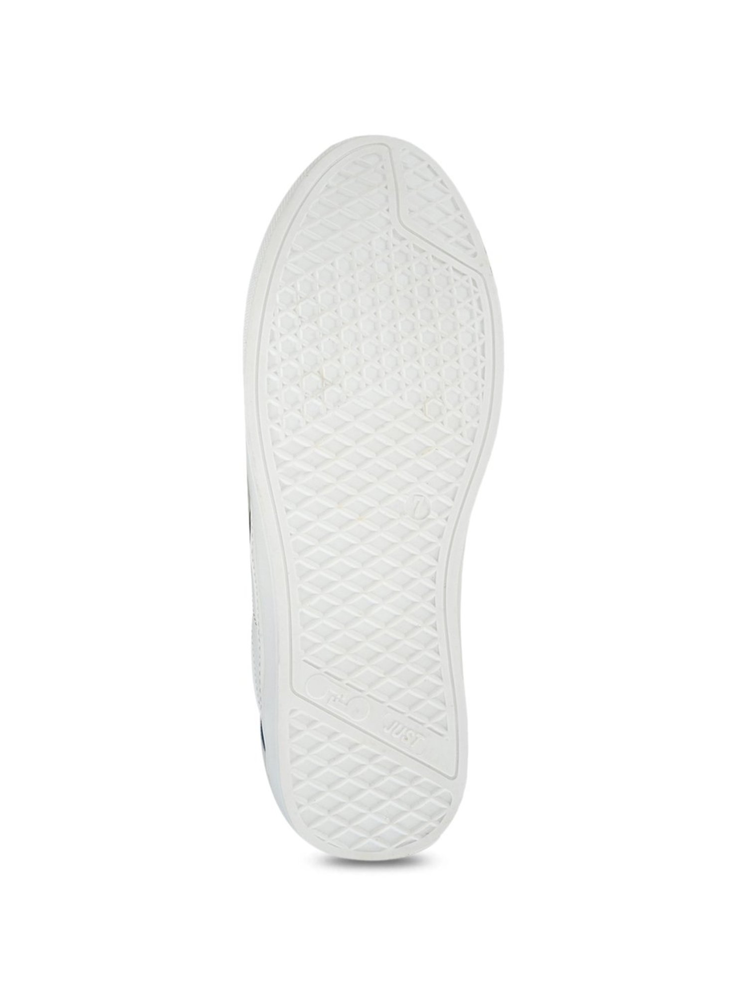 Giorgio Men's White Casual Sneakers