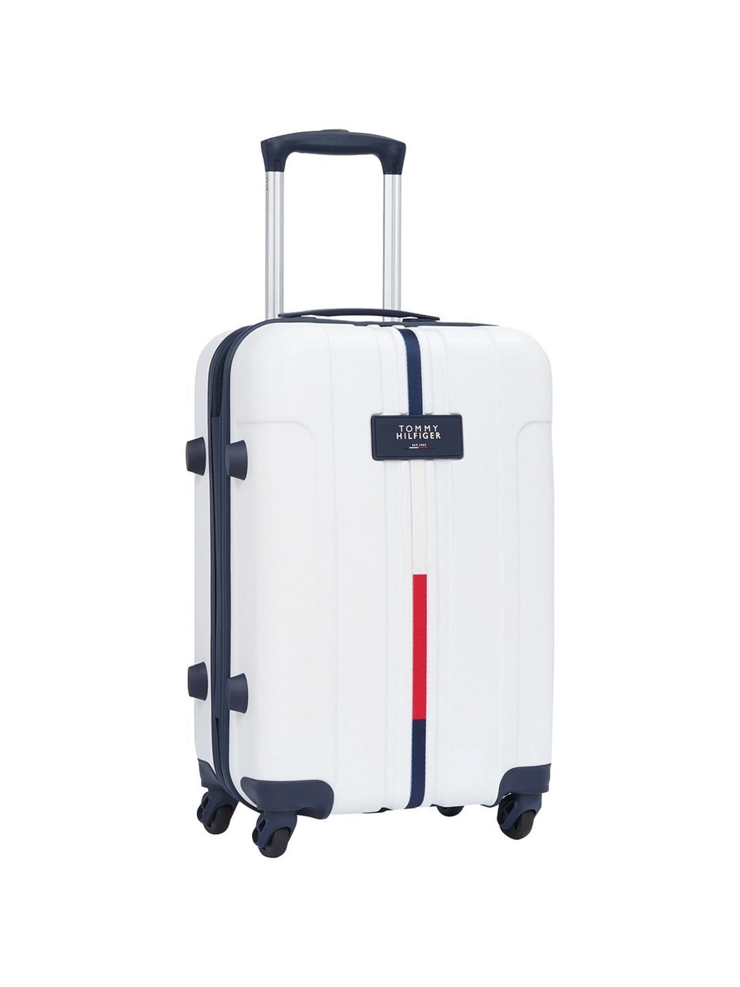 Skybags Salsa Red Solid Hard Medium Trolley Bag - 46 cm