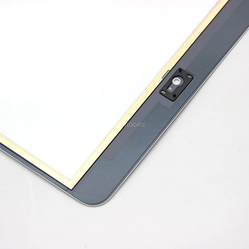 Black iPad Mini 1 or 2 Touch Screen Digitizer Complete Assembly with IC Chip Home Button Replacement with Tool kit Chips