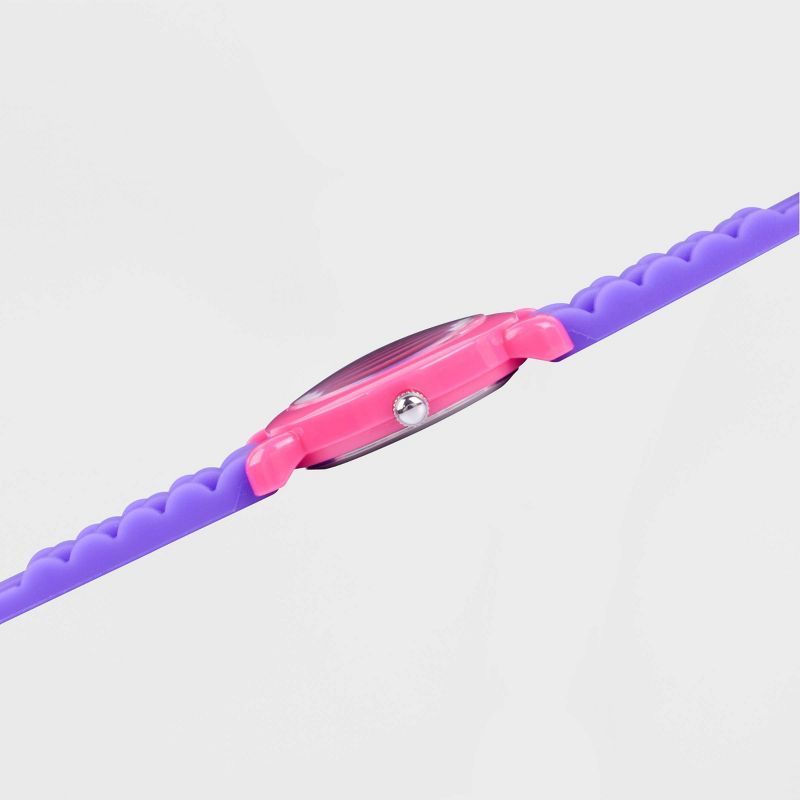 Girls' Disney Toy Story 4 Bo Peep Time Teacher Watch - Purple