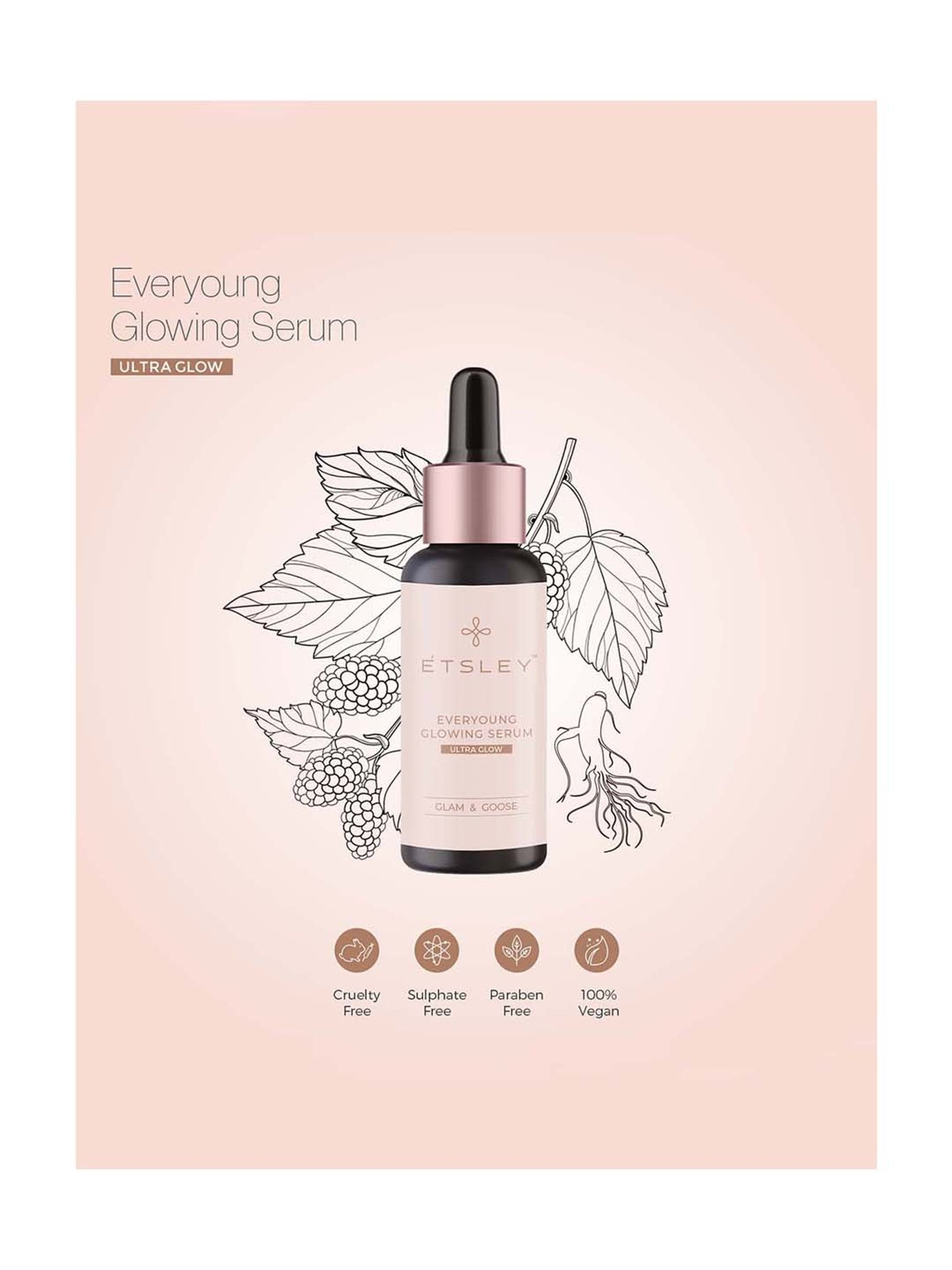 Deve Herbes Pure Cucumber Oil with Glass Dropper - 10 ml