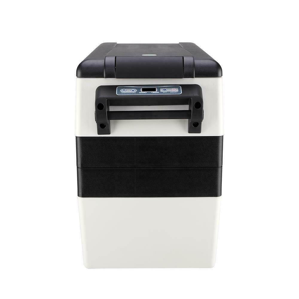 55Qt 52L Portable Car Fridge Freezer 24/12V  Refrigerator Cooler Electric Cool