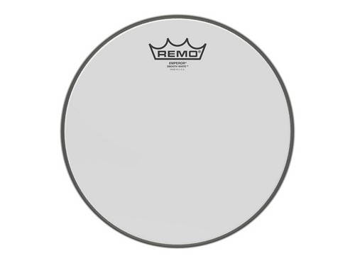 Remo 10" Smooth White Emperor