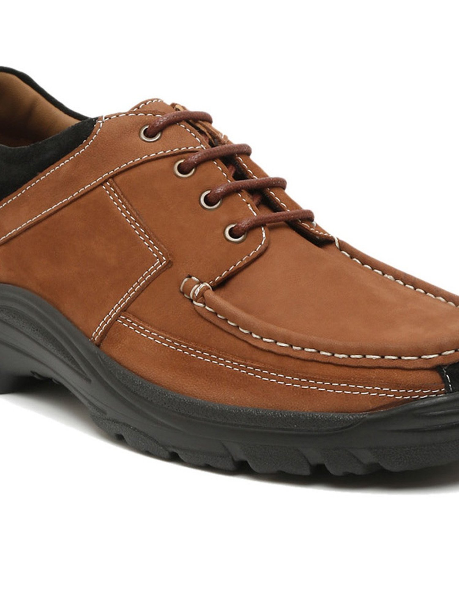 Teakwood Leathers Men's Camel Derby Shoes