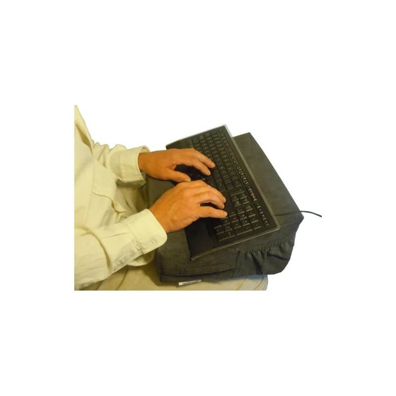 Easel Lap Desk Pillow Ergonomic Computer Desk Desktop Book Stand with Orthopedic Wrist Support