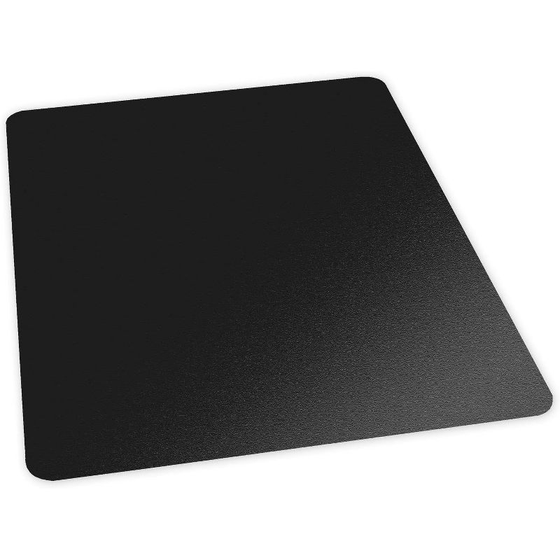 3'x4' Rectangle Office Chair Mat Black - ES Robbins