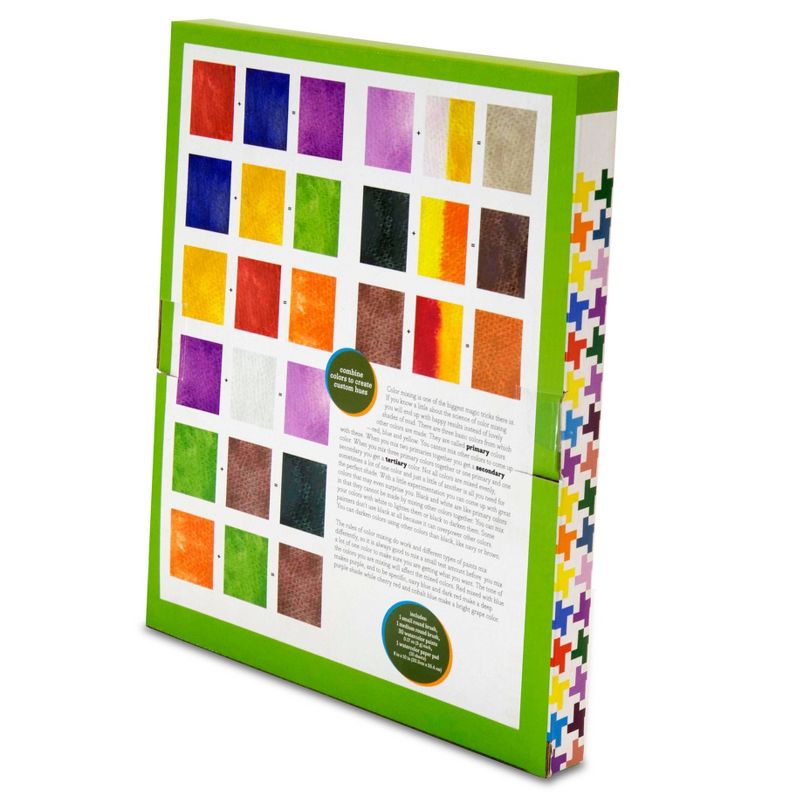 Kid Made Modern Wondrous Watercolor Paints - 30 Color