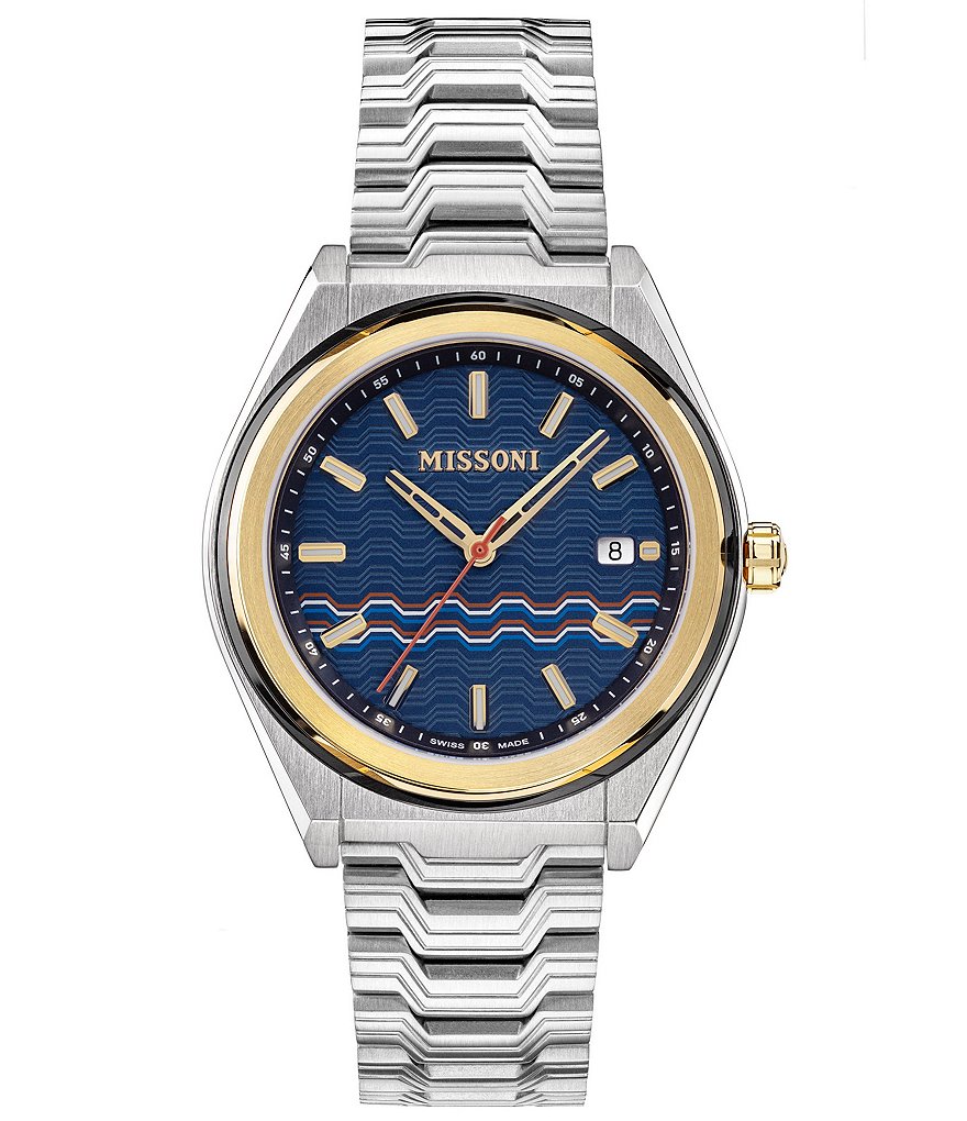 Missoni Mens M331 Tempo Watch