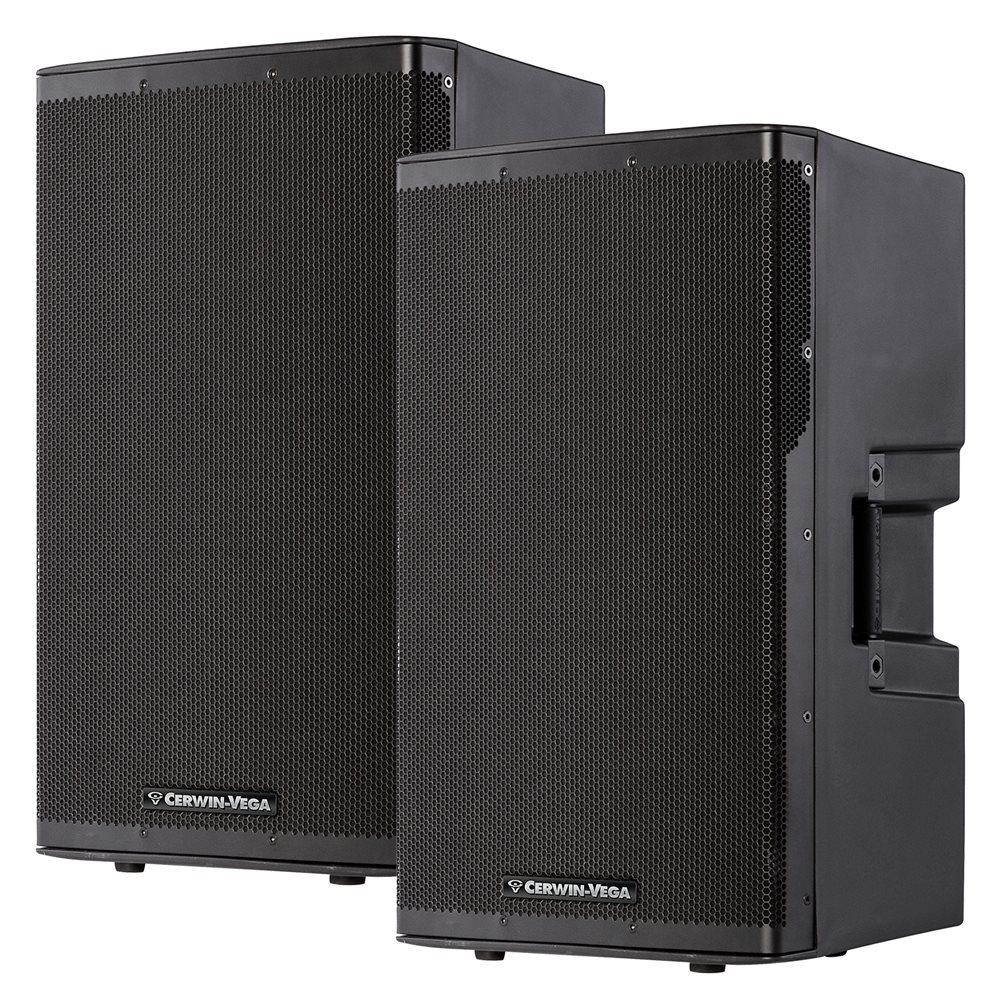 Cerwin Vega CVX-15 15-Inch Powered Speaker Pair