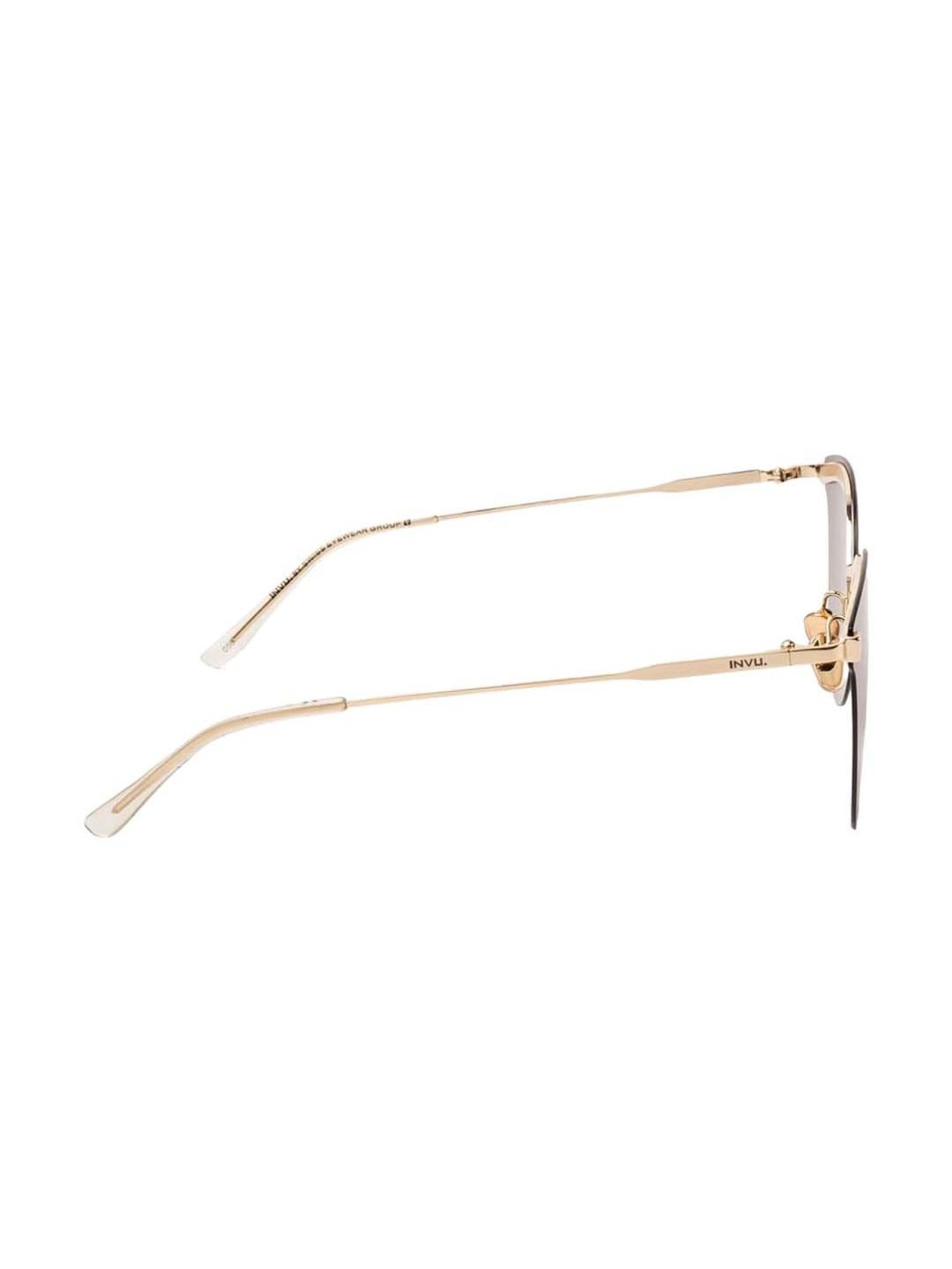 INVU Grey Cat Eye UV Protection Sunglasses for Women