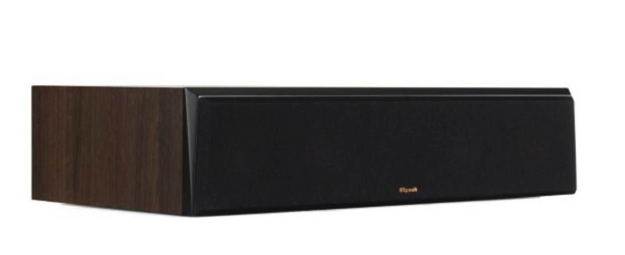 Klipsch RP-404C Center Channel Speaker (Walnut)