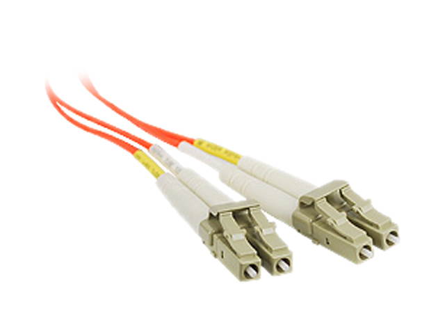 SIIG CB-FE0D11-S1 16.4 ft. (5m) Multimode 50/125 Duplex Fiber Patch Cable LC/LC